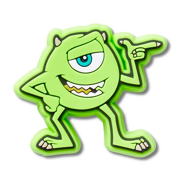 Jibbitz Crocs Monstros S.A Mike Verde