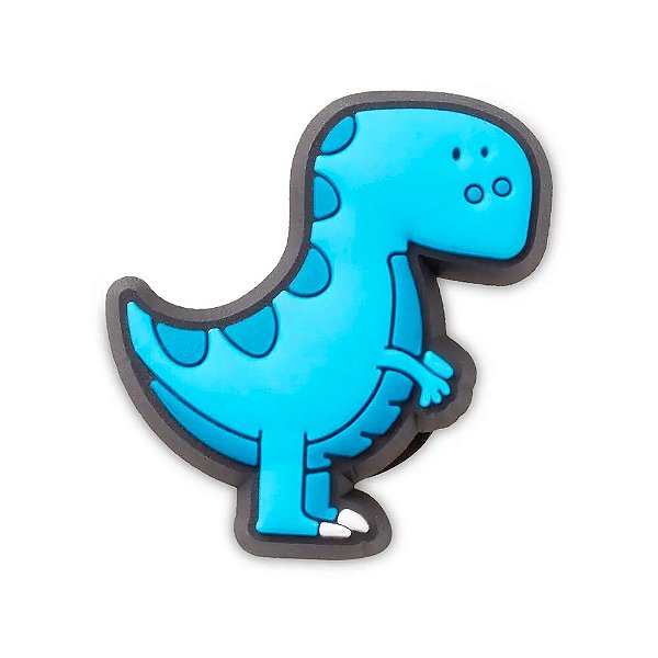 Jibbitz Crocs Dino Azul