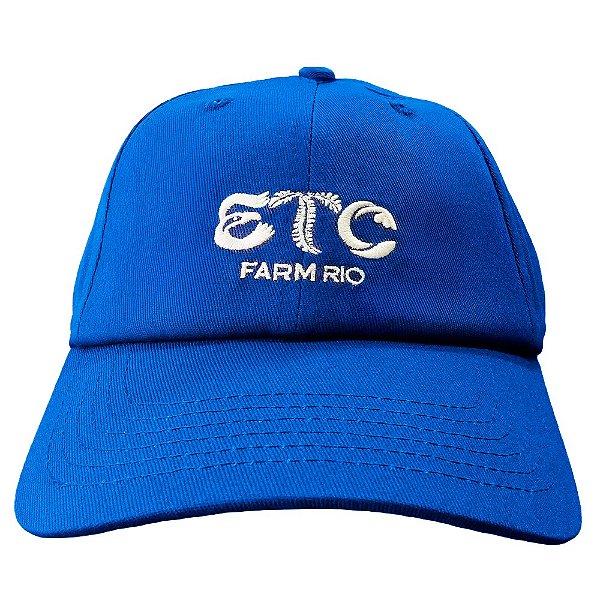 Boné Farm Etc Feminino Azul