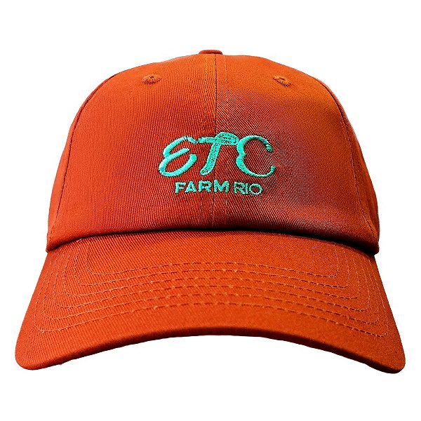 Boné Farm Etc Feminino Marrom Caramelo