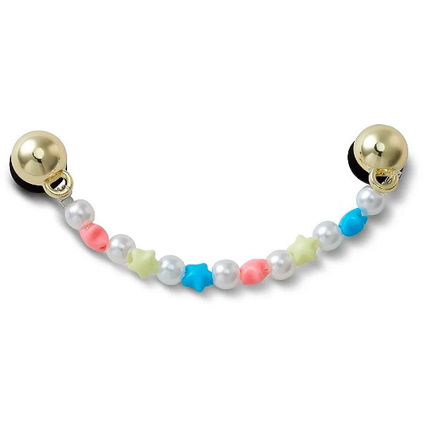 Jibbitz Crocs Pérola e Estrela