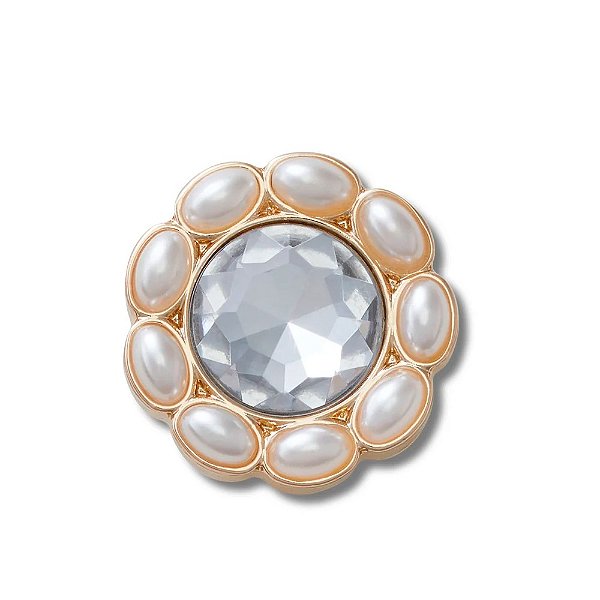 Jibbitz Crocs Charm Gold