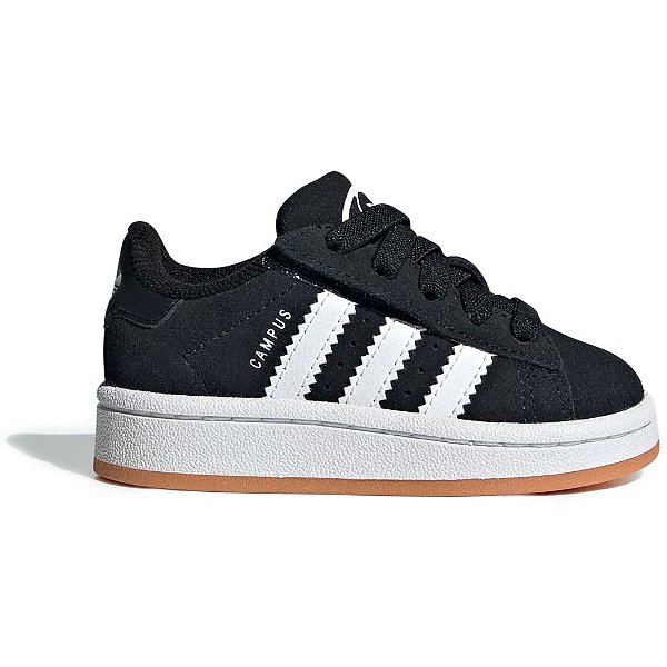 Tênis Adidas Campus 00s CF EL Infantil Preto/Branco