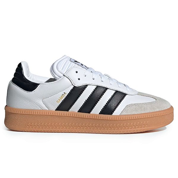 Tênis Adidas Samba XLG Branco e Preto