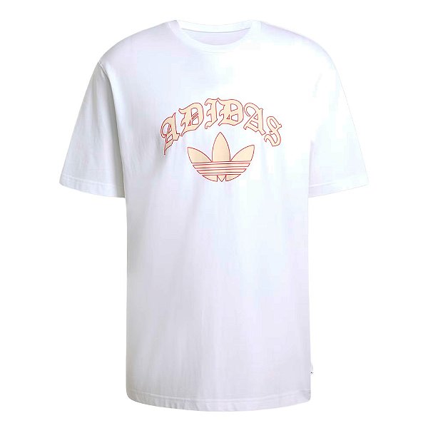 Camisa Adidas GFX Trefoil Series Branco