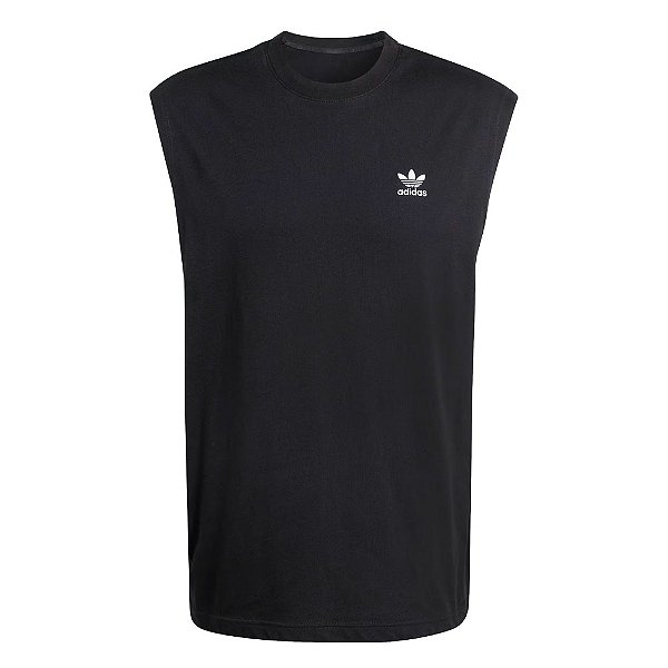 Regata Adidas Trefoil Essentials Preto