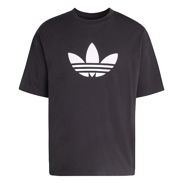 Camisa Adidas Adicolor Trefoil Preto