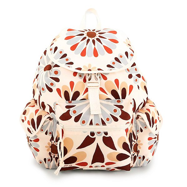 Bolsa Farm Pipoca Florejo Bege Colors