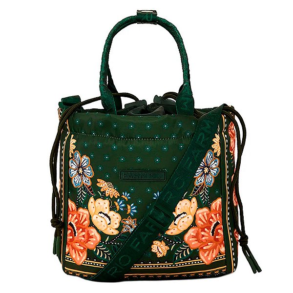 Lancheira Farm Ziriguidum Doce Onça Verde