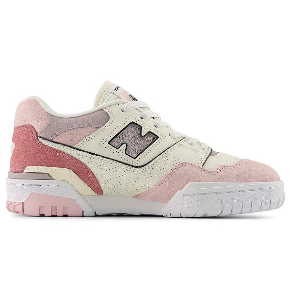Tênis New Balance 550 Rosa Claro