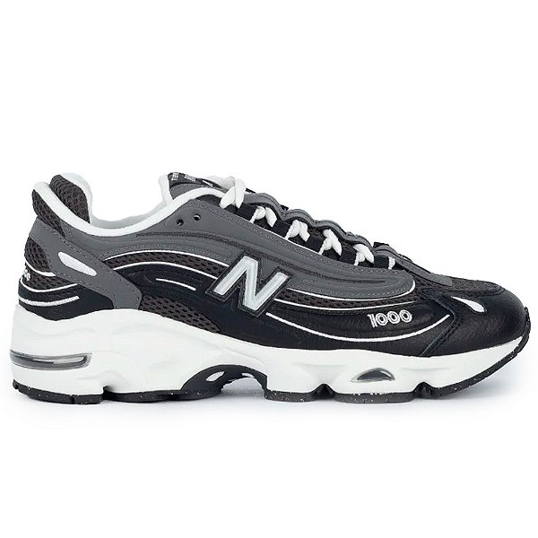 Tênis New Balance 1000 Preto e Branco