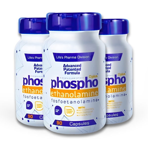 Fosfoetanolamina Plus - 90 Capsulas | Últimas unidades