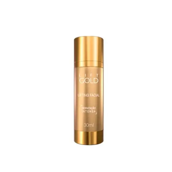 Lift Gold Sérum Facial – Rejuvenescimento e Hidratação da Pele | 1 Frasco