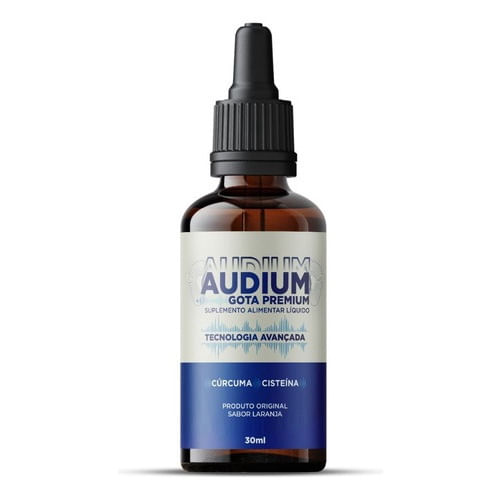 Audium Gota | Solução Natural 30ml