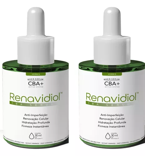 Renavidiol - Sérum Rejuvenescedor 30ml – Kit 2 Unidades