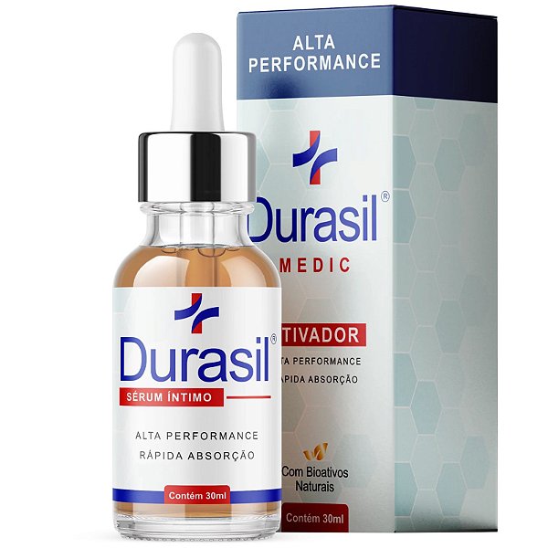 Durasil – Sérum Masculino Premium 30ml