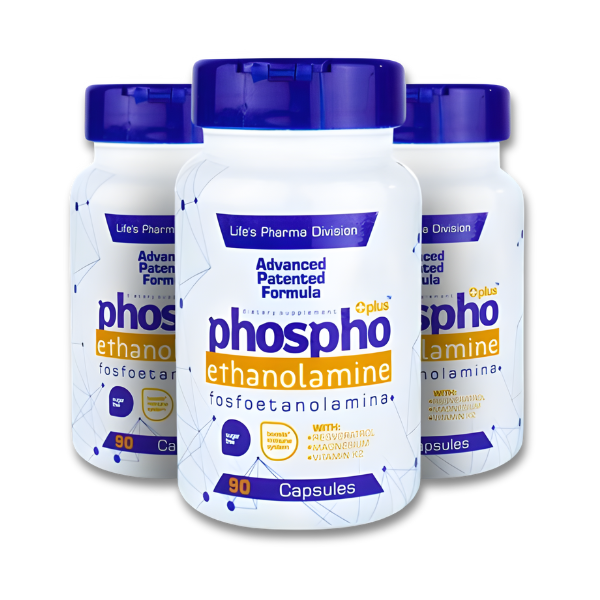 Fosfoetanolamina Sintética – 3 Frascos | Ultimas Unidades