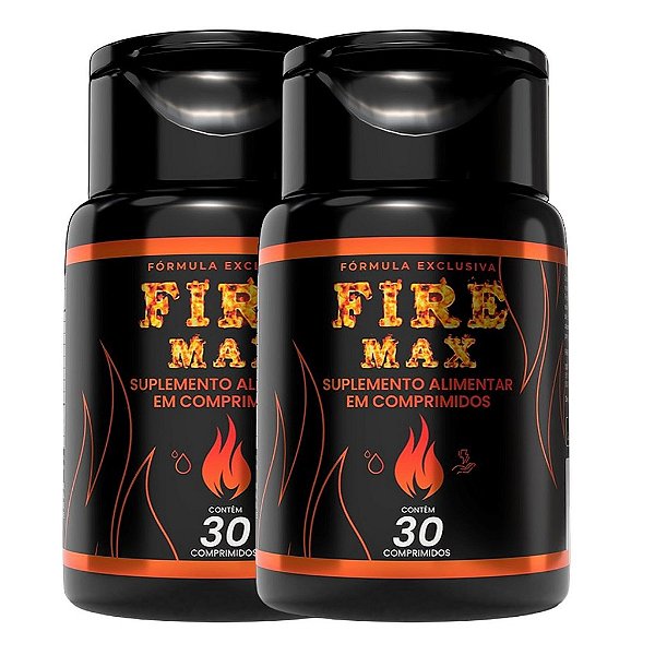 FireMax - Suplemento Alimentar | 3 Unidades