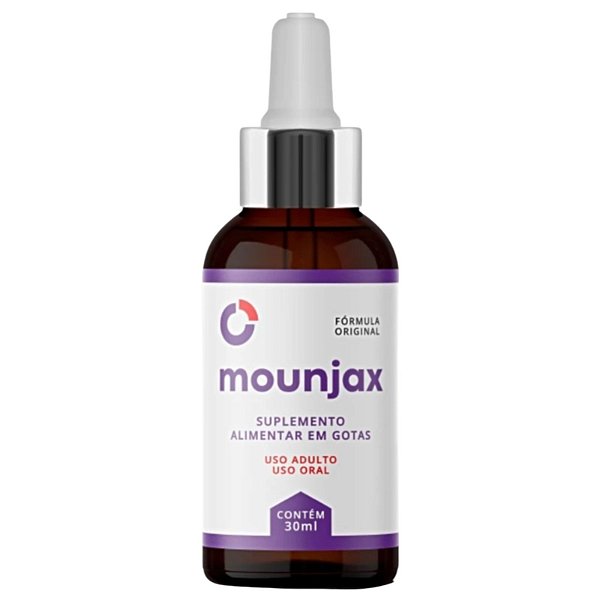 Mounjax - Suplemento Alimentar | 30ml Sabor Laranja