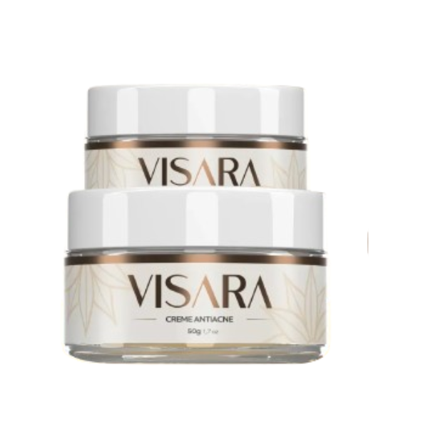 Visara – 2 Frasco | Fórmula Eficaz no Combate à Acne