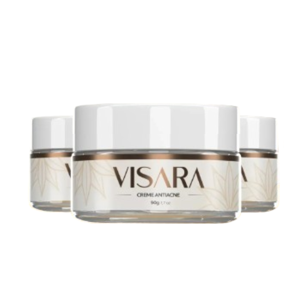 Visara – 3 Frasco | Fórmula Eficaz no Combate à Acne