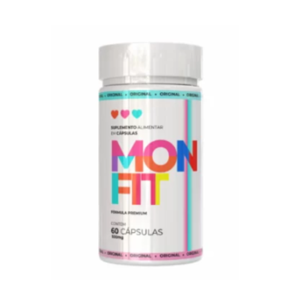 Monfit – Suplemento Natural | 1 Frasco