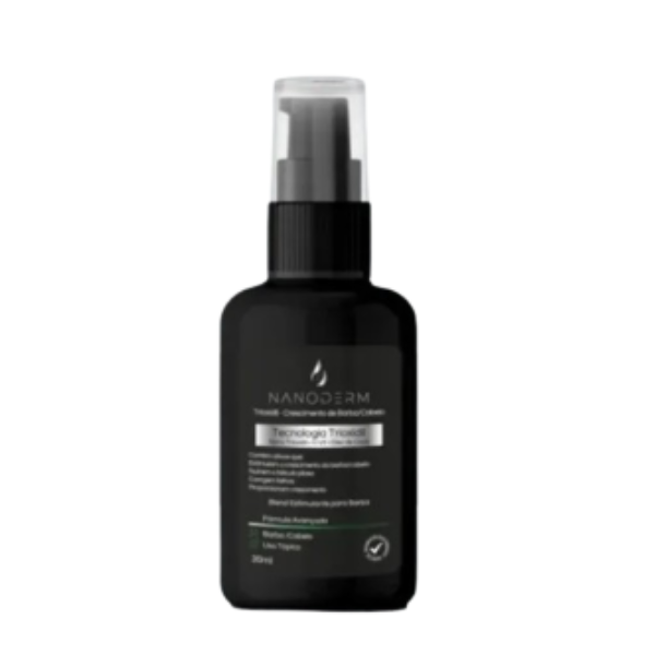 NanoDerm Trioxidil | Estimule o Crescimento Capilar