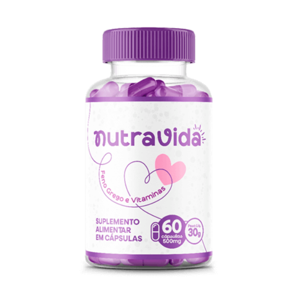 Nutra Vida – Suplemento para Fertilidade | 1 Mês de Tratamento Natural