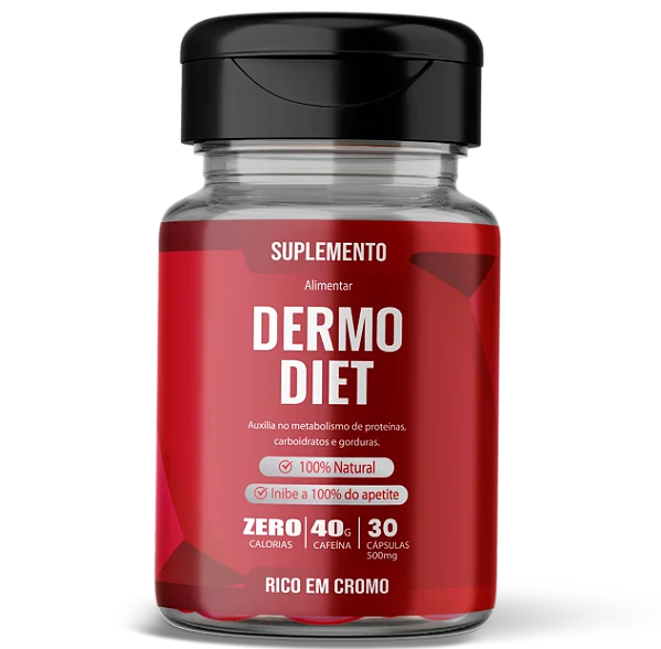 Dermo Diet – Suplemento Alimentar | 30 Dias