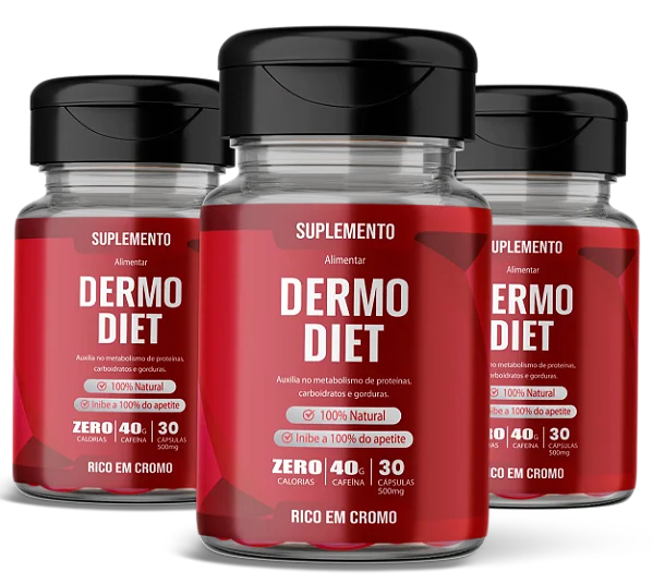 Dermo Diet – Suplemento Alimentar | 90 Dias
