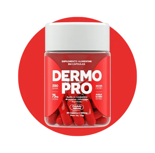 Dermo Pro – Suplemento Alimentar Natural | 15 Dias