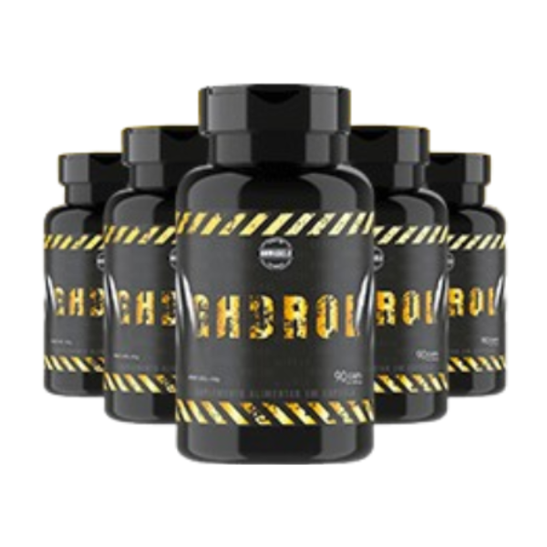 Ghdrol - Suplemento Natural | Kit com 5 Frascos