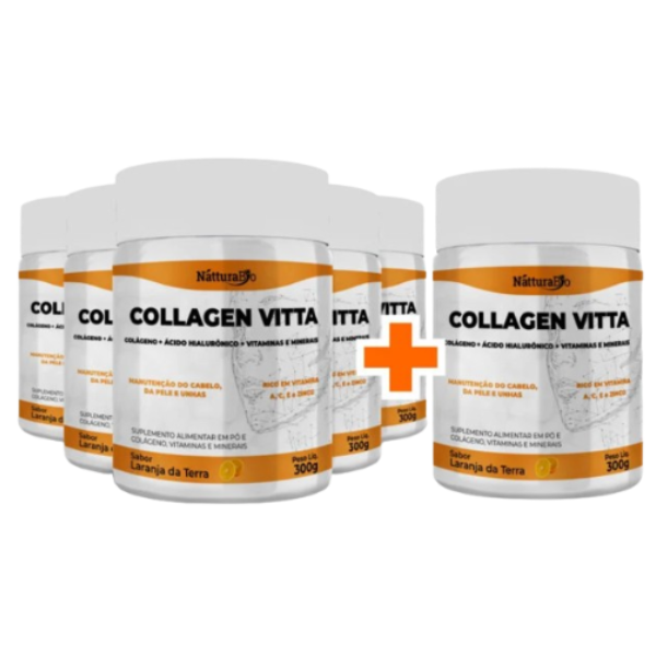 Collagen Vitta – Compre 5 e Ganhe +1 Grátis | Promoção Especial