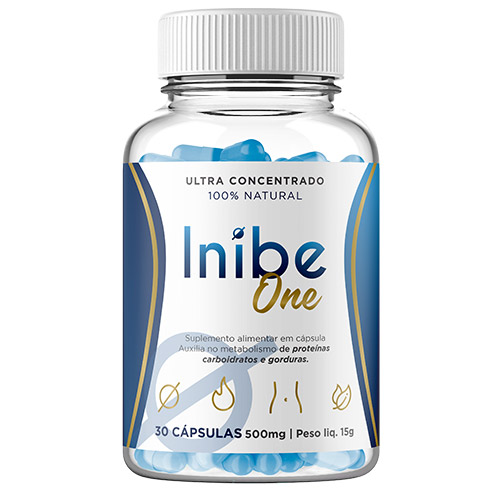 Inibe One – Suplemento Vegano | Controle Natural do Apetite
