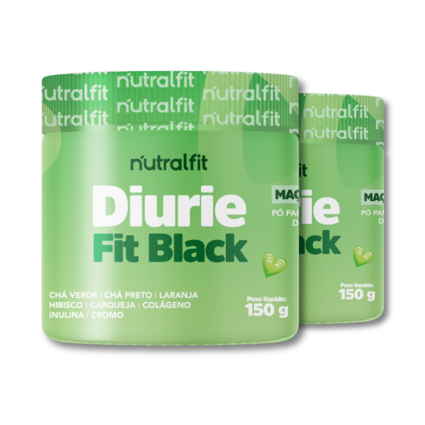 Diurie Fit de Maçã Verde - Kit com 2 potes | Combo Especial