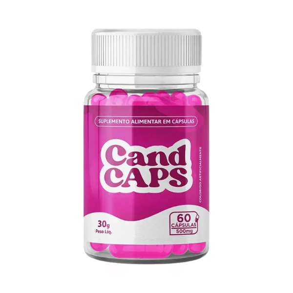Cand Caps - Suplemento Natural | 60 Cápsulas