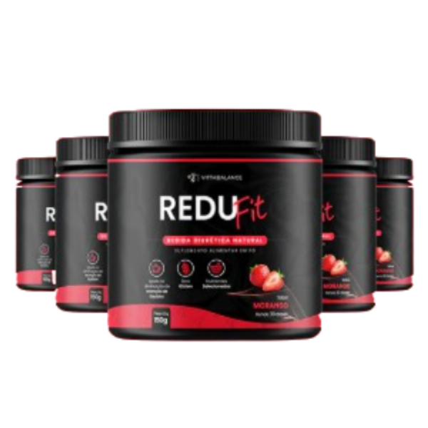 ReduFIT - Suplemento Natural 150g | Kit com 5 Potes