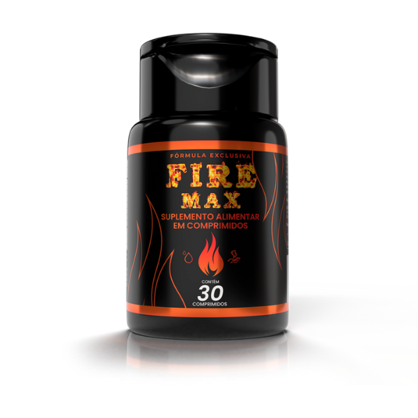 FireMax - Suplemento Alimentar | 1 Unidade