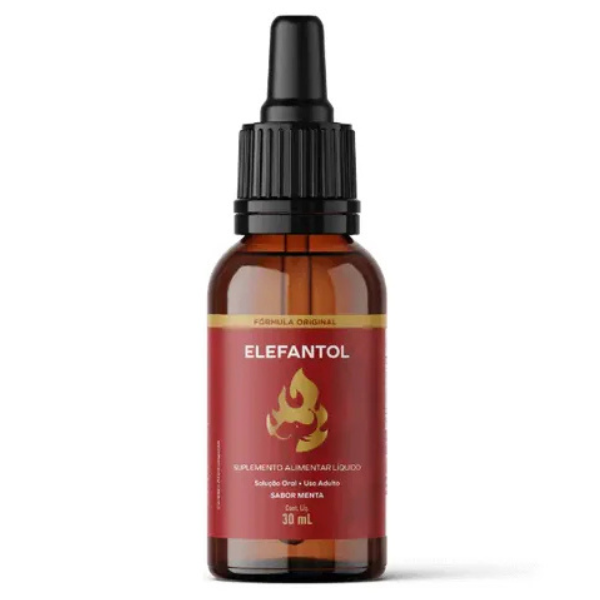 Elefantol Original 30ml | Suplemento para Alto Desempenho