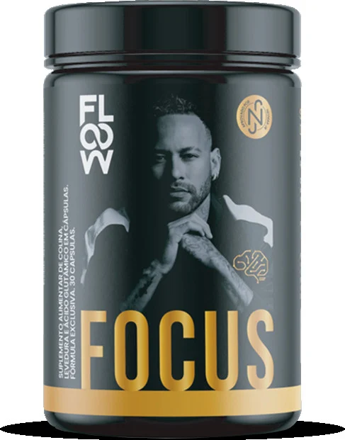 Floow FOCUS – Composto Neural dos Campeões | Energia & Concentração