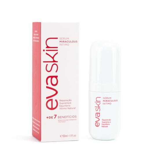 Sérum Miraculos Íntimo Eva Skin – Cuidados e Hidratação Íntima