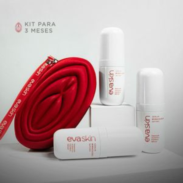 Sérum Miraculos Íntimo Eva Skin – Kit 3 Frascos + Nécessaire