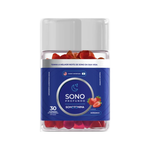 Sonotonina em Gummie - Bluue Sleep | Suplemento para Sono Tranquilo