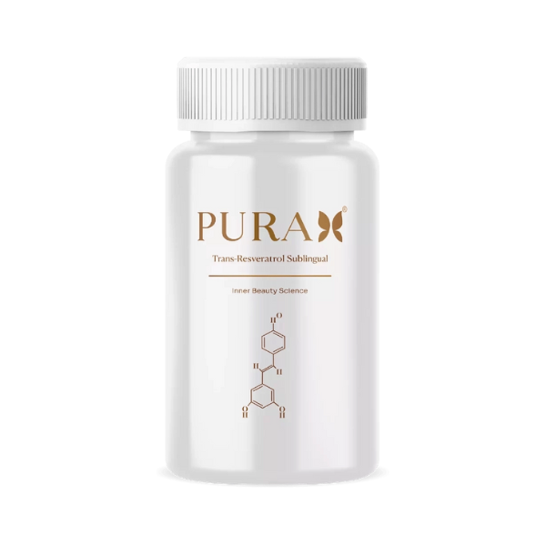 Purah - Trans-Resveratrol Sublingual | Alta Absorção & Tecnologia Avançada