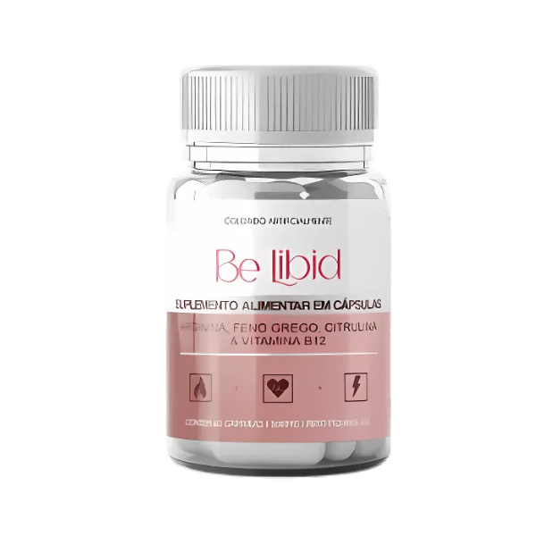 Be Libid – 7x mais libido | 60 Cápsulas para Mais Energia e Vitalidade