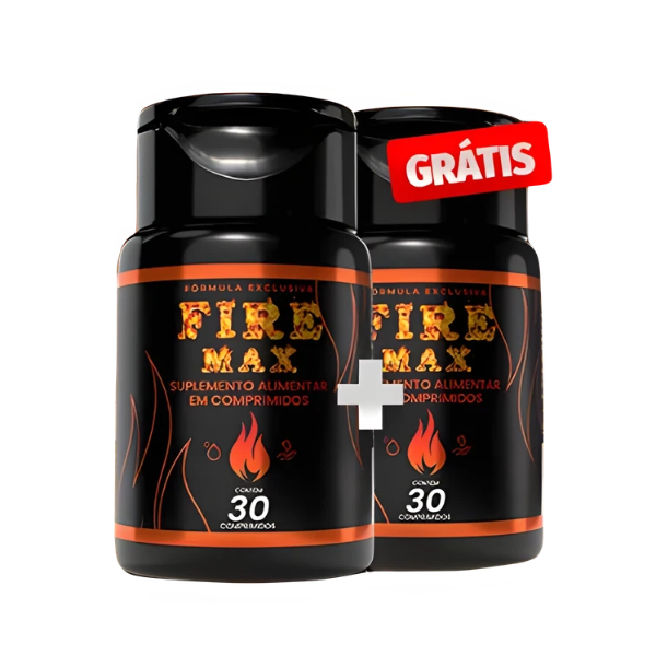 FireMax – Suplemento Alimentar | Compre 1 e Leve 2
