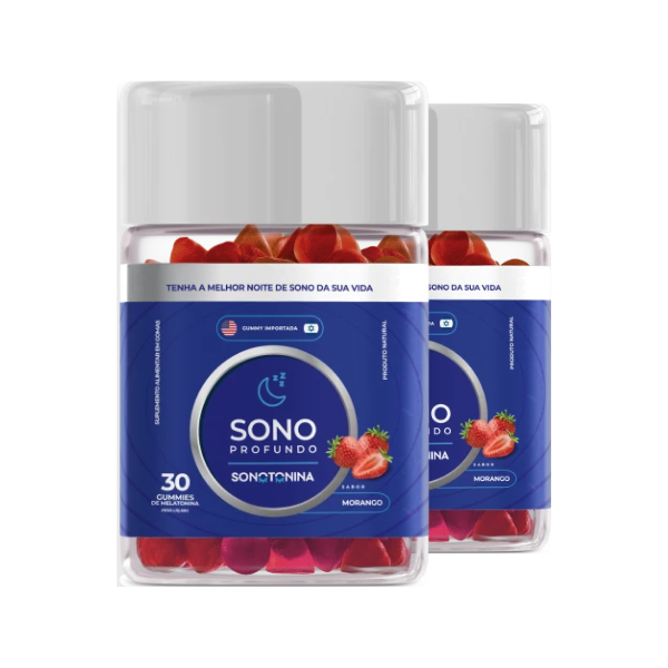 Sonotonina - Bluue Sleep | Kit 2 Frascos para Melhor Sono