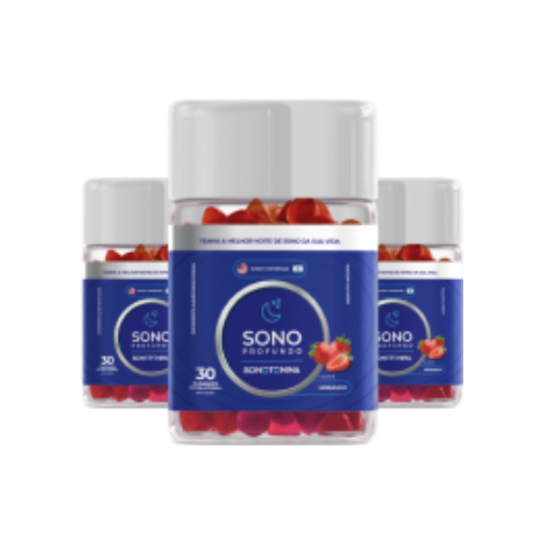 Sonotonina - Bluue Sleep | Kit 3 Frascos para Melhor Sono