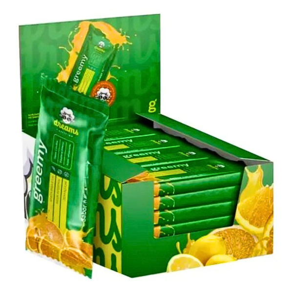 Greemy Suco Verde em Pó | 21 Sachês Dreams Limão Siciliano