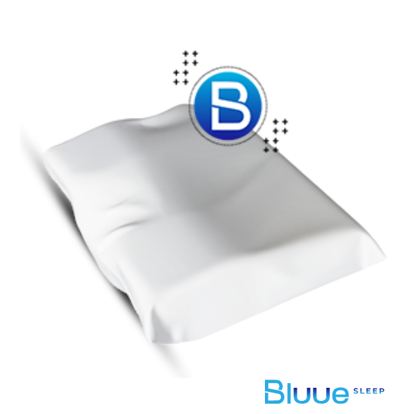 Travesseiro de Seda Bluue Sleep | Conforto, Beleza e Sono Reparador